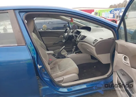 2012 Honda Civic Lx z USA, uszkodzony, nr VIN 19XFB2F50CE071147